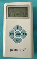 Prorelax TENS+EMS DUO mit Elektroden und Anleitung neu