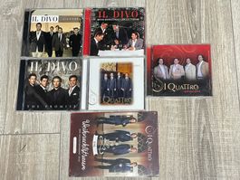 Il Divo & I Quattro – CD-Set