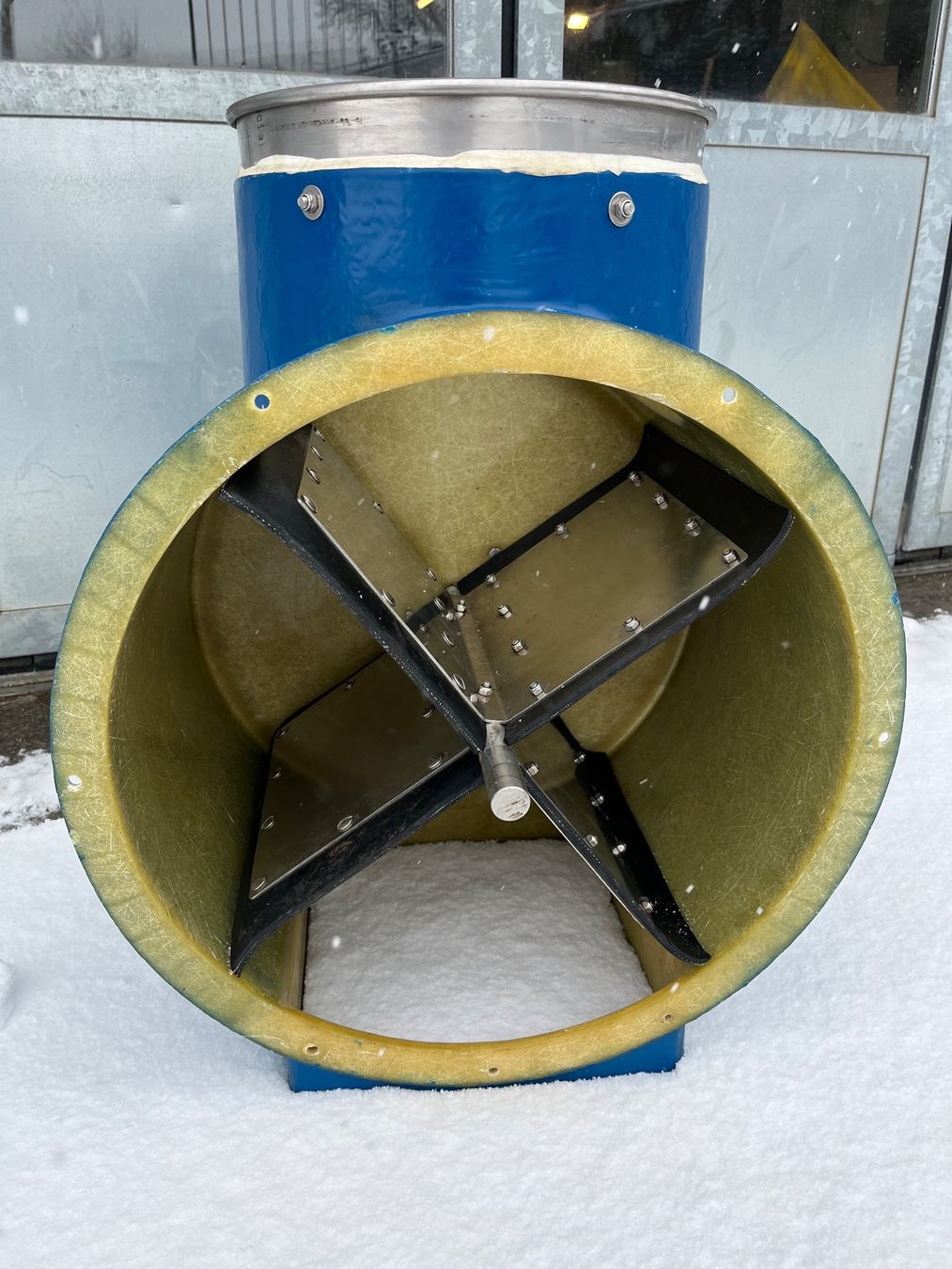 Alle Maschinen: Huber Turbozyklon 7,5 kW – Gebraucht aus Müswangen von Bauer001 9