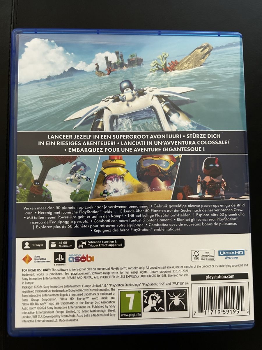 Sony Jeux: ASTRO BOT PS5 – D'occasion à Matzingen par jas_657g 1