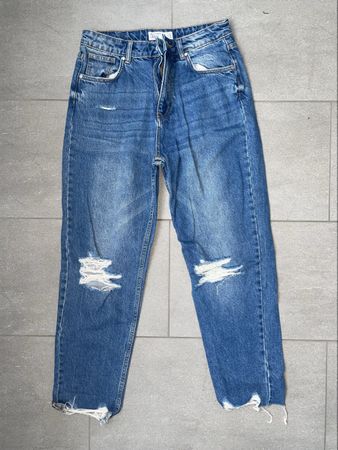 Alcott Denim Jeans, Damen, EU Gr. 38, Used Look