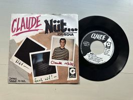 CLAUDE Nüt rare SWISS Single Schweiz Hip Hop Blues Kult CH