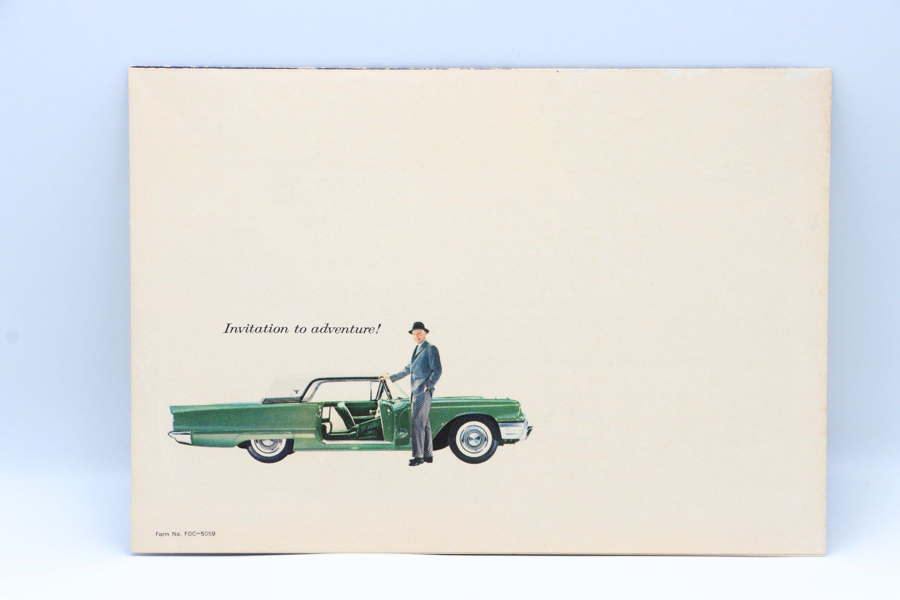 Ford Dokumente: Ford Thunderbird 1959 Prospekt – Gebraucht aus Bühl b.Aarberg von Collectorpassions 1