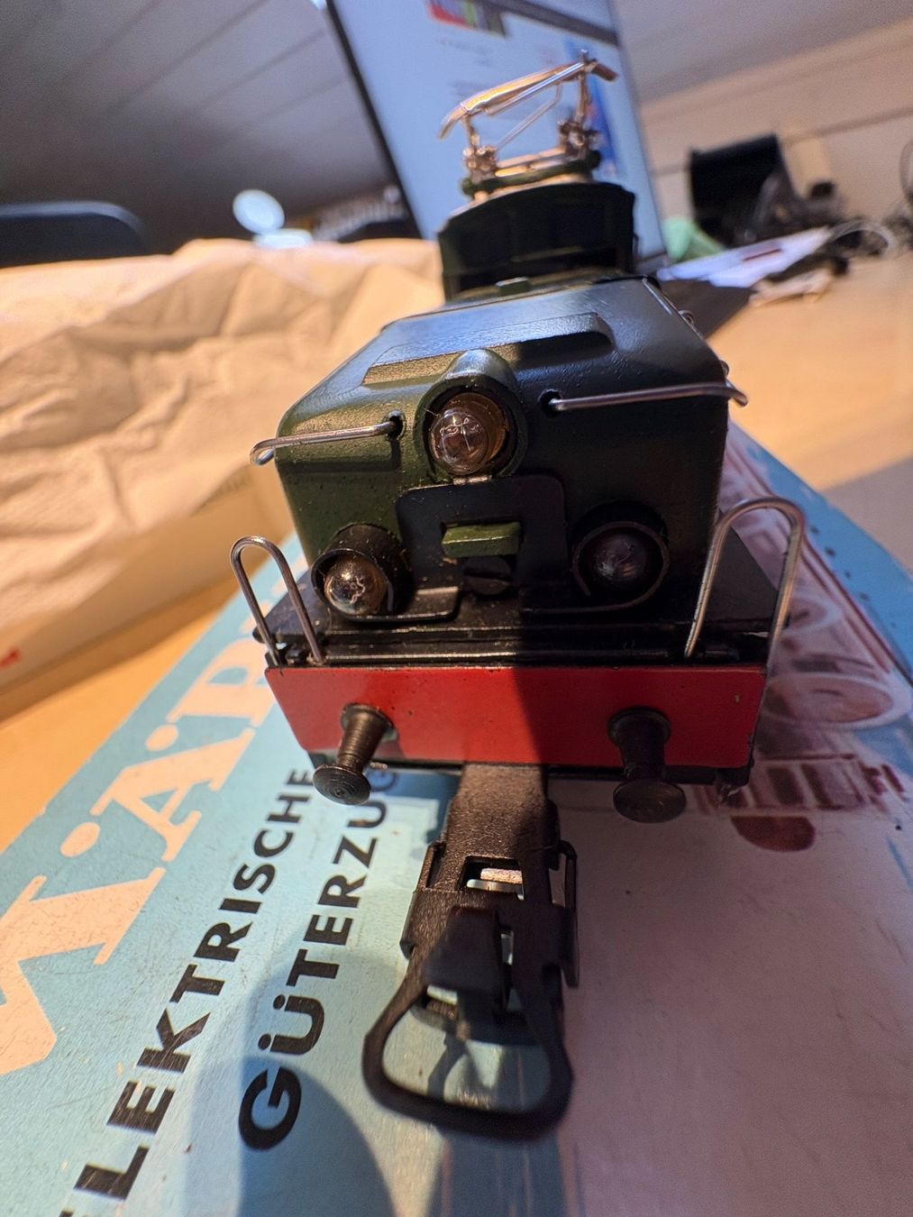 Märklin Modellini di ferrovie: Maerklin 3015 – Usato da Corcelles Payerne venduto da Pierre66 5