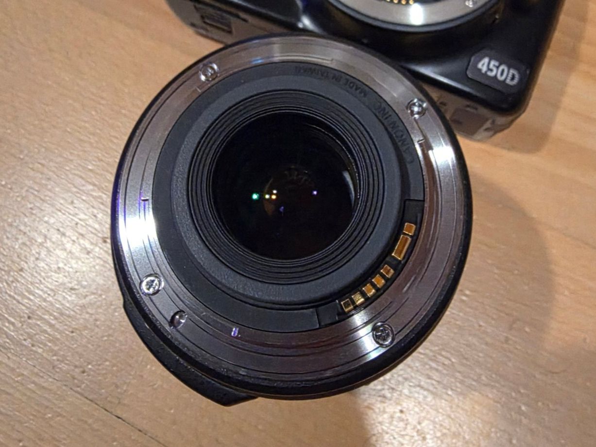 Canon Fotocamera: Canon EOS 450D mit Objektiv 17-85mm – Usato da Ettingen venduto da Neo125 4
