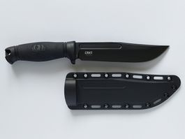 Ruger Knives - "Muzzle-Brake"