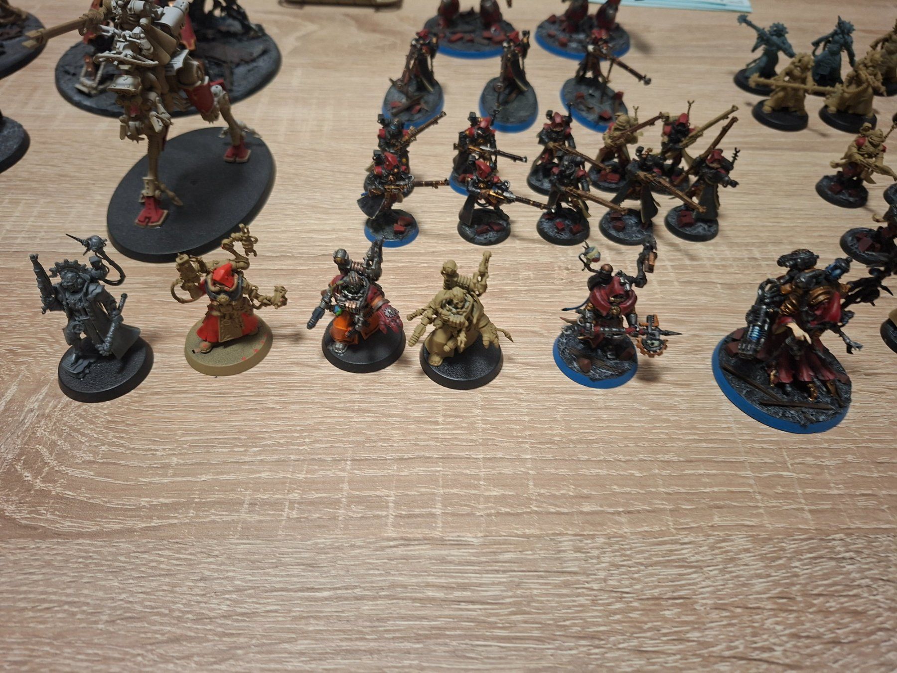 Kits de montage: Warhammer Adeptus Mechanicus Armee – D'occasion à Muttenz par Summerjam93 2