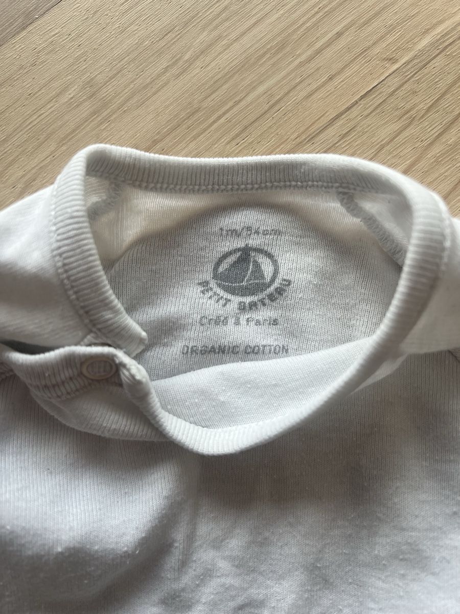 Petit Bateau Lotti & Set di vestiti: Petit Bateau Strampler inkl. Body Gr. 54 – Usato da Küsnacht ZH venduto da Sanibeljp 2