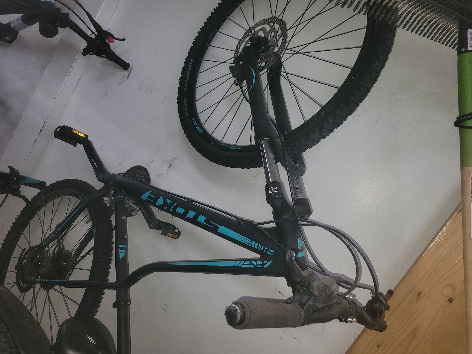 Stoke Biciclette: stoke velo 27.5 zoll – Usato da Schalunen venduto da Sunneschiin09 2