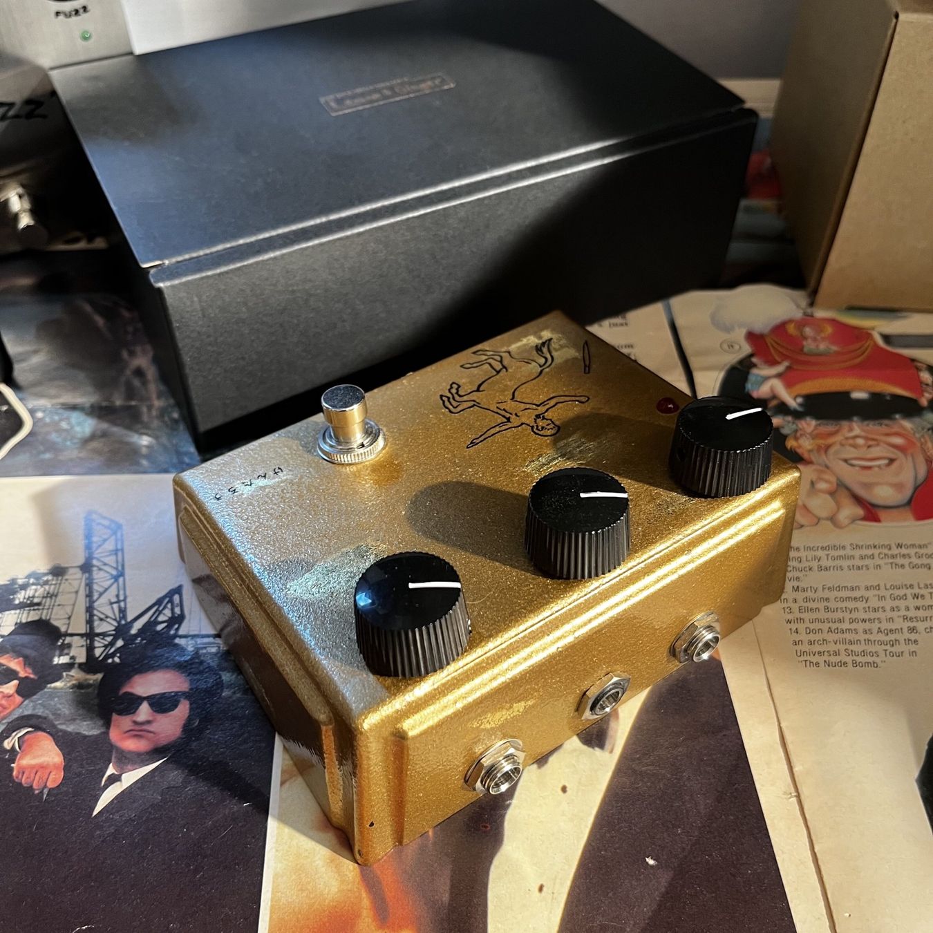 Strumenti musicali: LEMON & GINGER CENTAROU GOLD LEAF – Nuovo (secondo la descrizione) da Iseo venduto da Fandango-Guitars 3