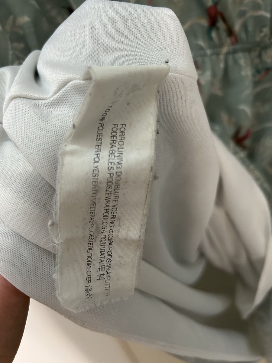Pull&Bear Vestiti: Sommerkleid Pull&Bear Gr. S mit Vögeln – Usato da Winterthur venduto da turmalina15 3