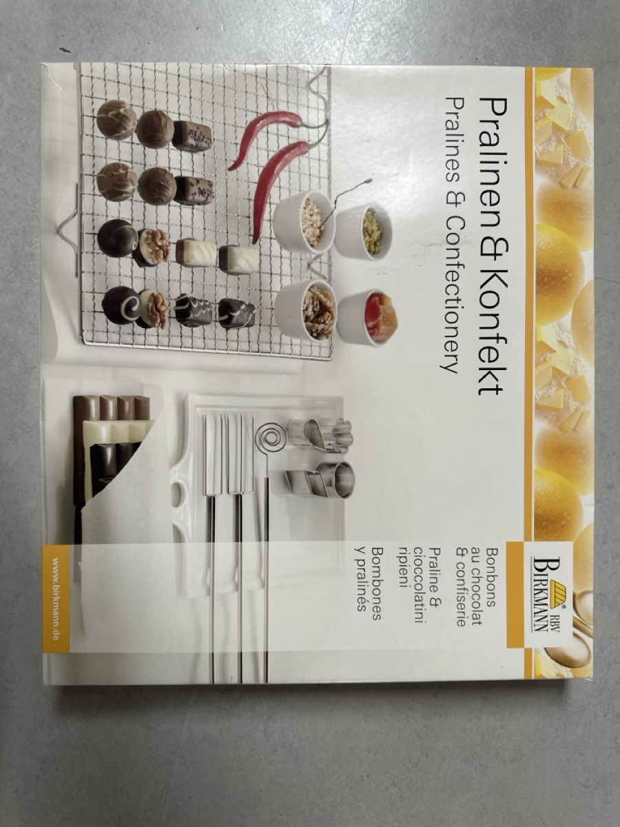 Cucine complete: Praline & konfekt – Nuovo e nell'imballaggio originale da Wohlen b. Bern venduto da chrige84