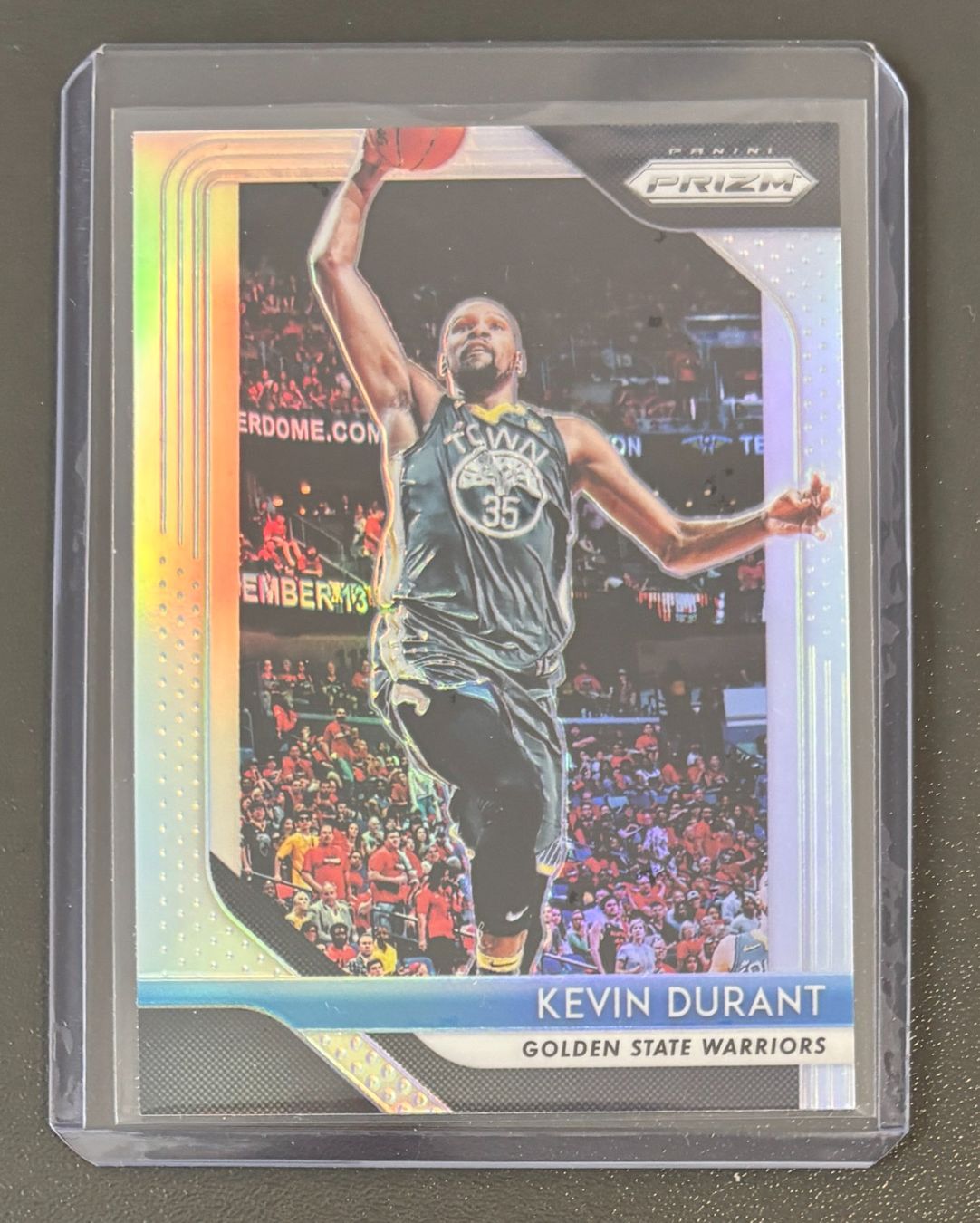 Nba Sammelbilder & Trading cards: NBA Kevin Durant 2018 Silver Prizm Parallel Warriors Card – Neu (gemäss Beschreibung) aus Muri b. Bern von winningloser
