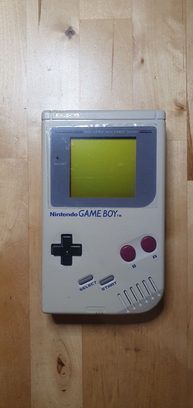 Nintendo Console: GameBoy "FAT" DMG-01 - originale – Usato da Commugny venduto da yoa_h2lm