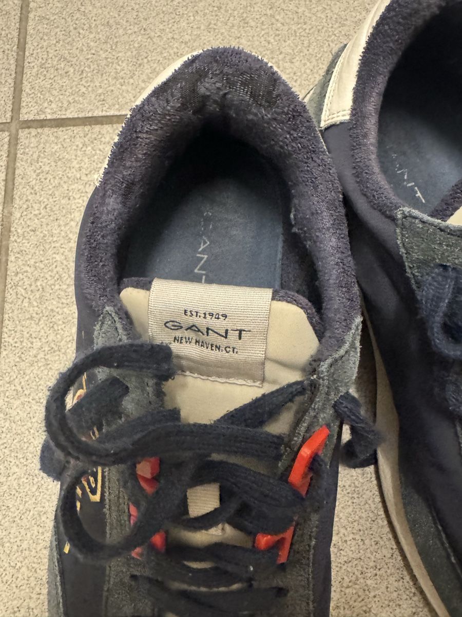 Gant Herrenschuhe: GANT Sneaker Dunkelblau Grösse 41 – Gebraucht aus Zürich von oase69 1
