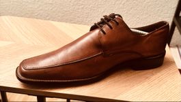 Elegante Herren-Lederschuhe Gr. 43 – Braun – Sehr gepflegt