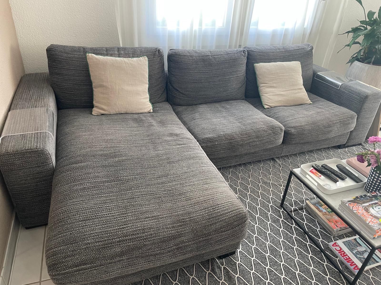 Divani: Sofa und Chaiselongue von Natuzzi – Usato da Birmensdorf ZH venduto da Lua612825