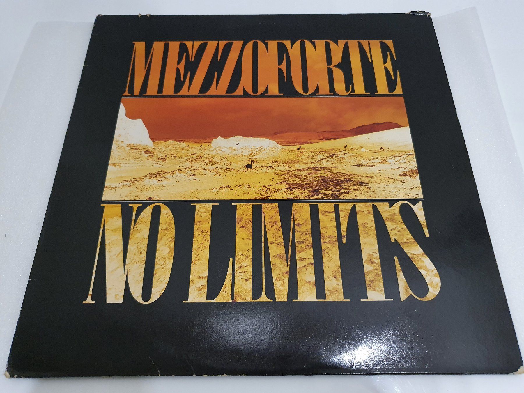 Dischi in vinile: Mezzoforte ‎– No Limits – Usato da Uster venduto da Vinyl-Leidenschaft
