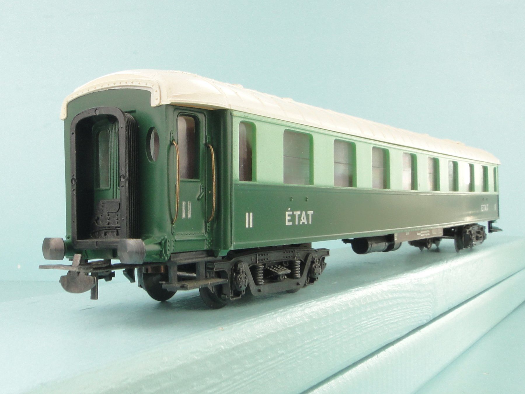 Modellini di ferrovie: France Trains H0 232 ETAT Restaurant – Usato da Bülach venduto da cann11 4