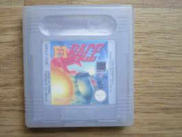 Nintendo Game Boy Spiel  F 1 RACE