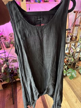 Oliver Jung Kleid/Tunika 100% Leinen