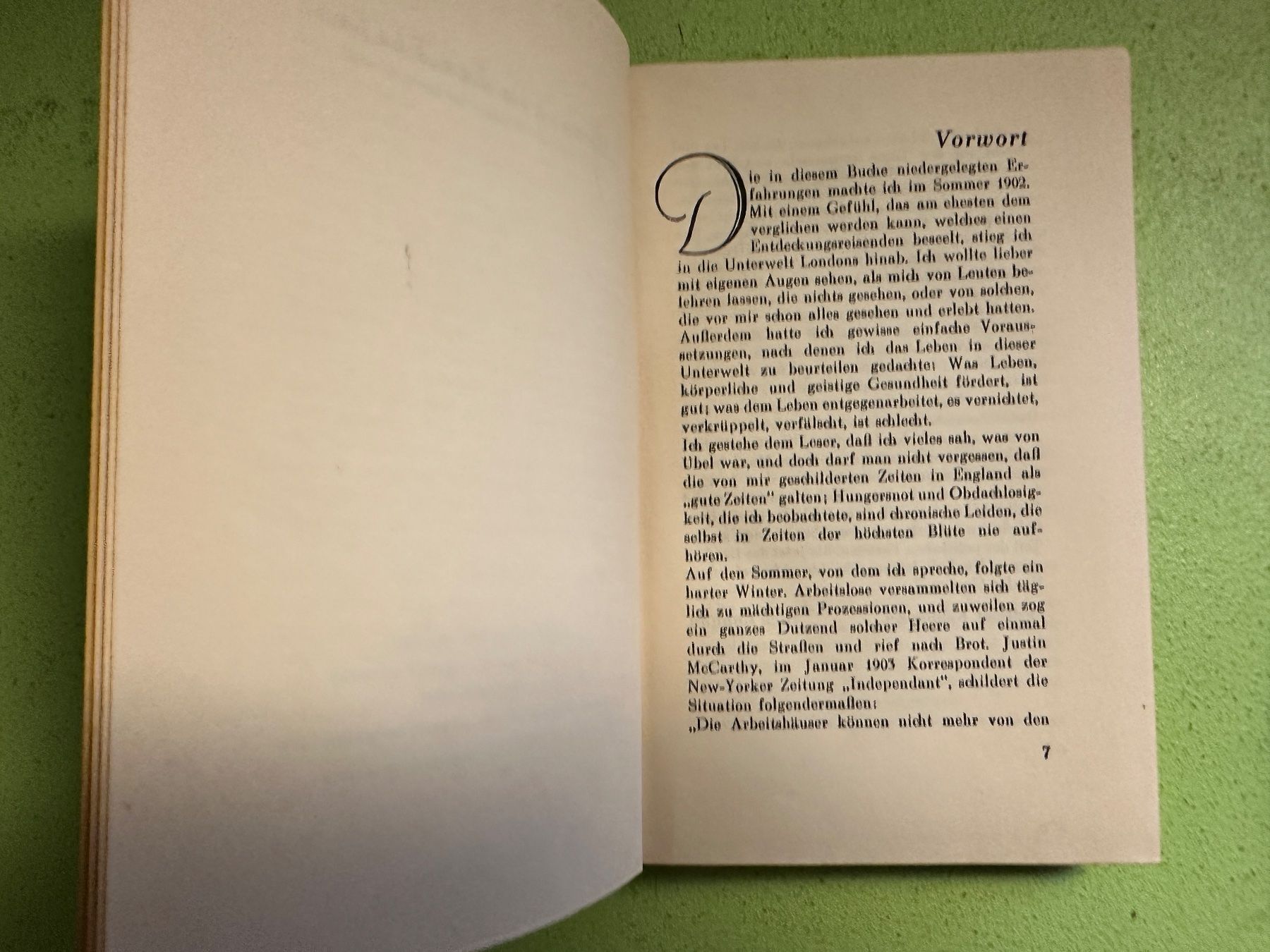 Libri: Jack London: Menschen der Tiefe 1928 – Usato da Zürich venduto da allp 3