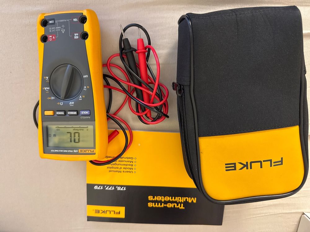 Fluke 175 True RMS Multimeter gebrauchter Zustand (Gebraucht) in ...