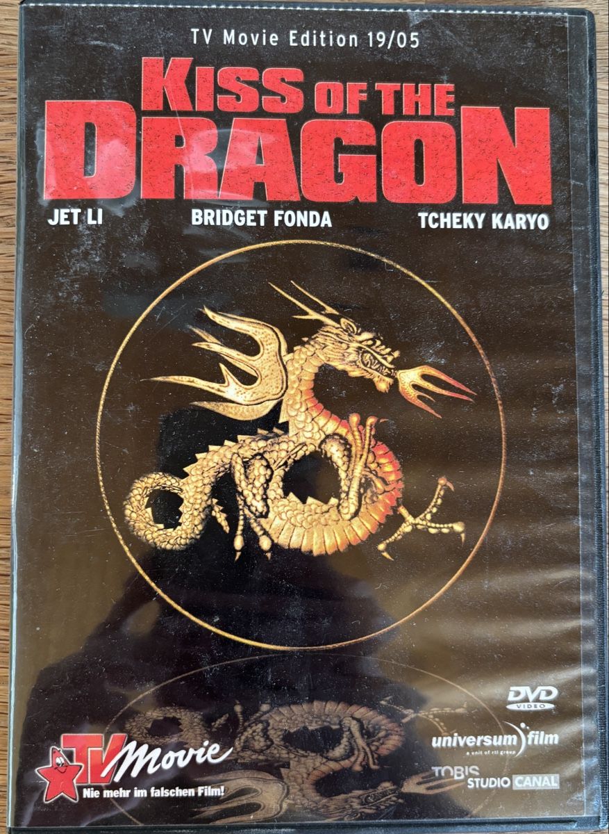 Tous les DVDs: Kiss of the Dragon – D'occasion à Gebenstorf par pas_9p6b