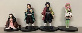 Demon Slayer Figuren Set 4 Stk. Sehr guter Zustand