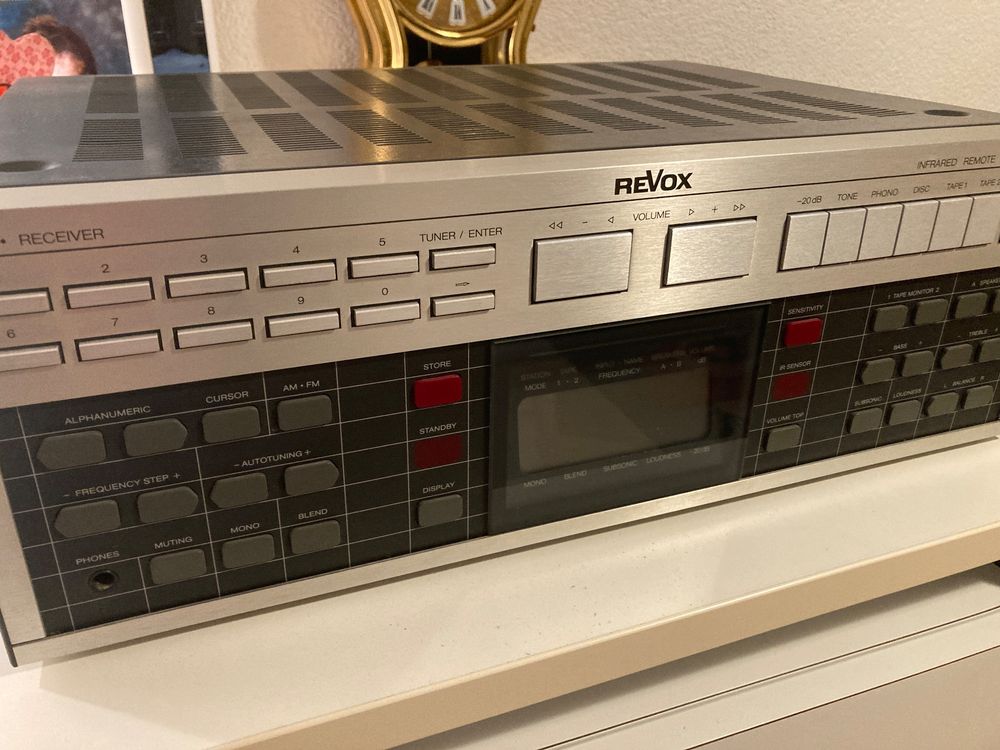Revox Receiver B285 - optisch Toppzustand - technisch defekt (Gebraucht ...