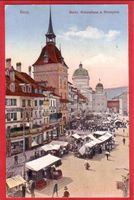 BERN MARKT WAISENHAUS UND BÄRENPLATZ