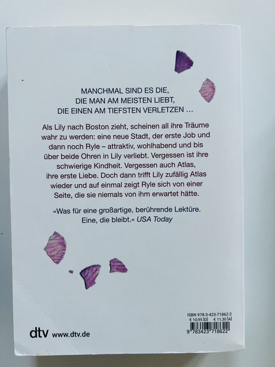 Bücher: 3 Bücher von Colleen Hoover – Gebraucht aus Schwyz von kelte74 2