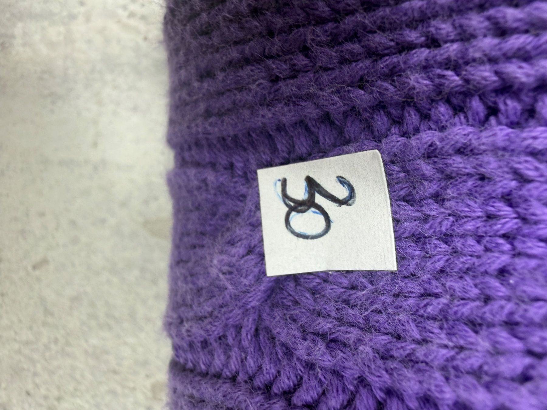 Ralph Lauren Pullover & Sweatshirts: Pull Torsadé Ralph Lauren Violet Col V - L #31 – Neu (gemäss Beschreibung) aus Hauterive NE von Leo_o 8