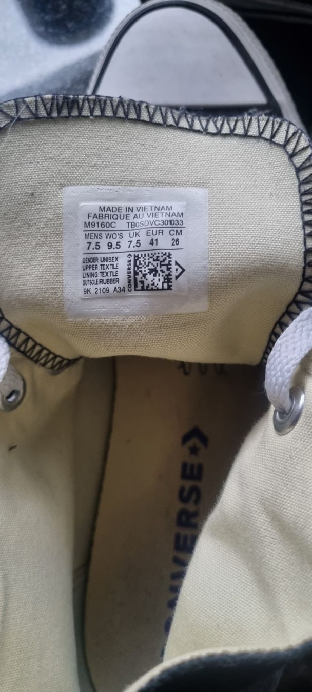 Converse Scarpe da uomo: Converse Sneaker Gr.41 – Usato da Embrach venduto da Valday 2