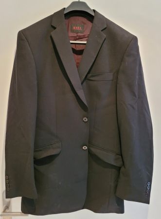 EDLER Herren Anzug mit Weste Gr.50 *zug. Tabeas Delphintraum