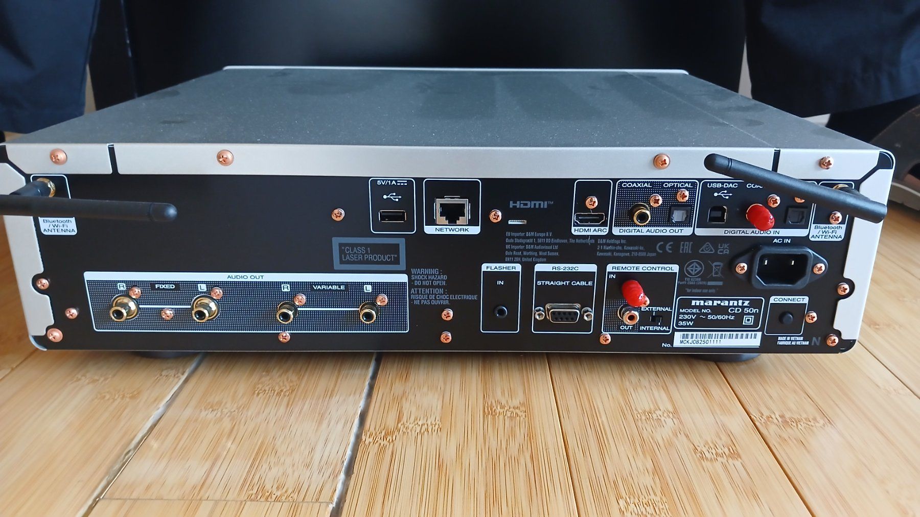 Marantz Systèmes audio & multimédias: Marantz CD 50 N Netzwerk- u. CD-Player – Neuf (Voir description) à Thayngen par Joelines-Traumwelt 1