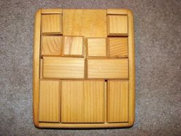 KING's GAME One Way Out Königsspiel Stein Spiel Holz B)