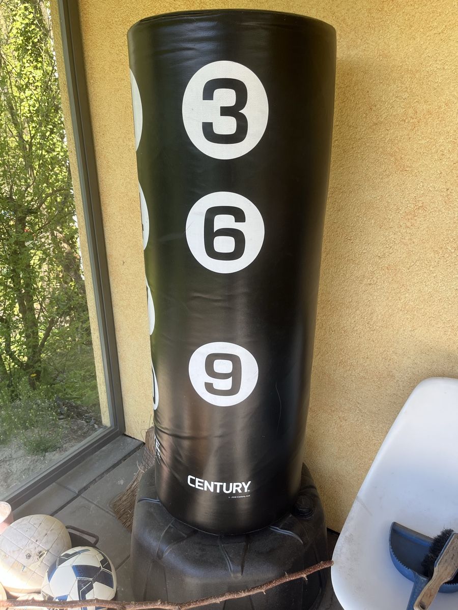 Sacchi da boxe: Boxsack stehend Century – Usato da Luzern venduto da vin_6b66