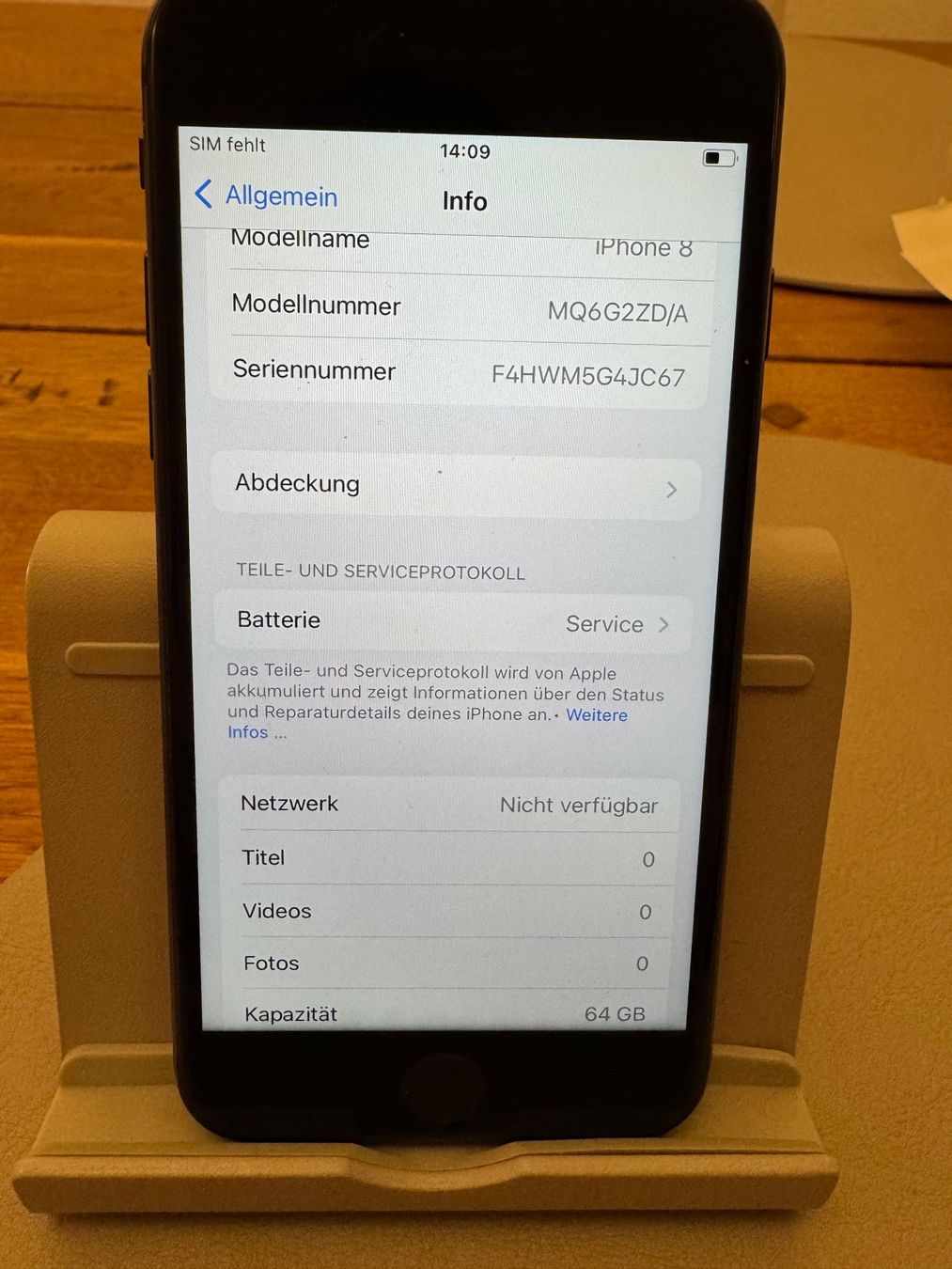 Apple Telefoni cellulari / Smartphones: iPhone 8 – Usato da Adliswil venduto da Busys 1