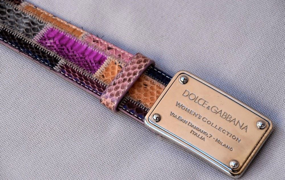 Dolce & Gabbana Cinture: Gürtel /Ceinture Dolce&Gabbana – Usato da Collonges venduto da Auganien 1