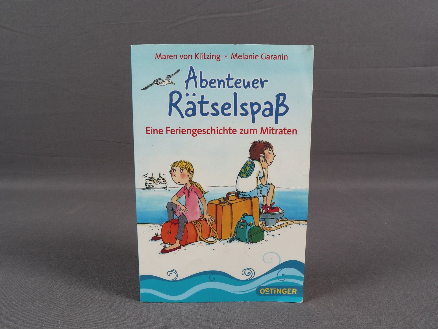 Bücher: OETINGER Eine Feriengeschichte zum Mitraten – Gebraucht aus Steinen von Restwert_Steinen