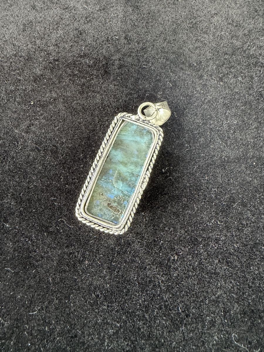 Pierres précieuses: Pendentif Labradorite – D'occasion à Bouveret par GemX 2