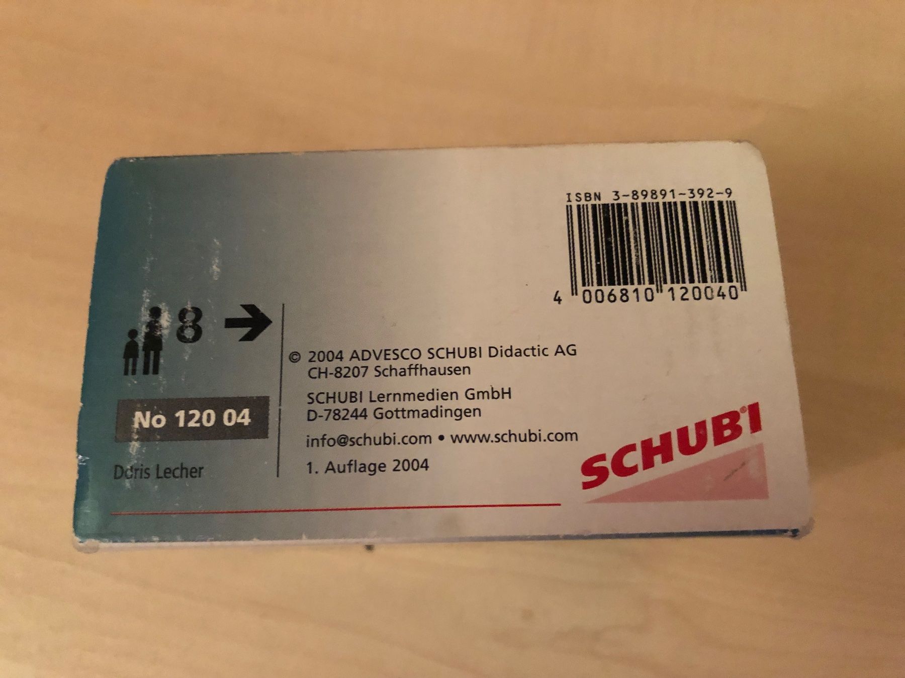 Schubi Lernmedien Giochi: SCHUBI-Bilderbox / Gewalt? Halt! – Usato da Rümligen venduto da Sibill 1