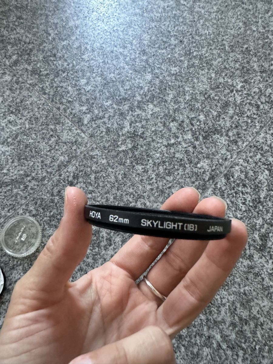 Filtri: Hoya 62mm lens – Usato da Bellinzona venduto da Samirablank 1