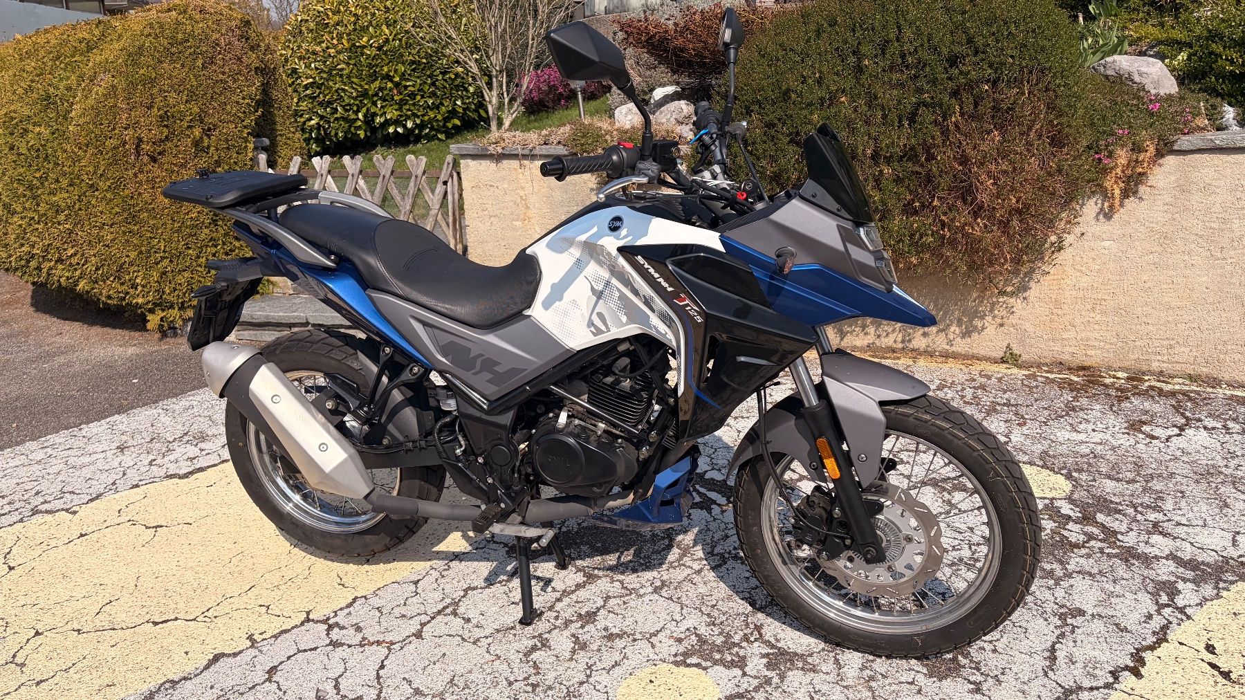 Sym Enduro: Sym NH-T 125 – Usato da Oberdiessbach venduto da noa_z9ll 4