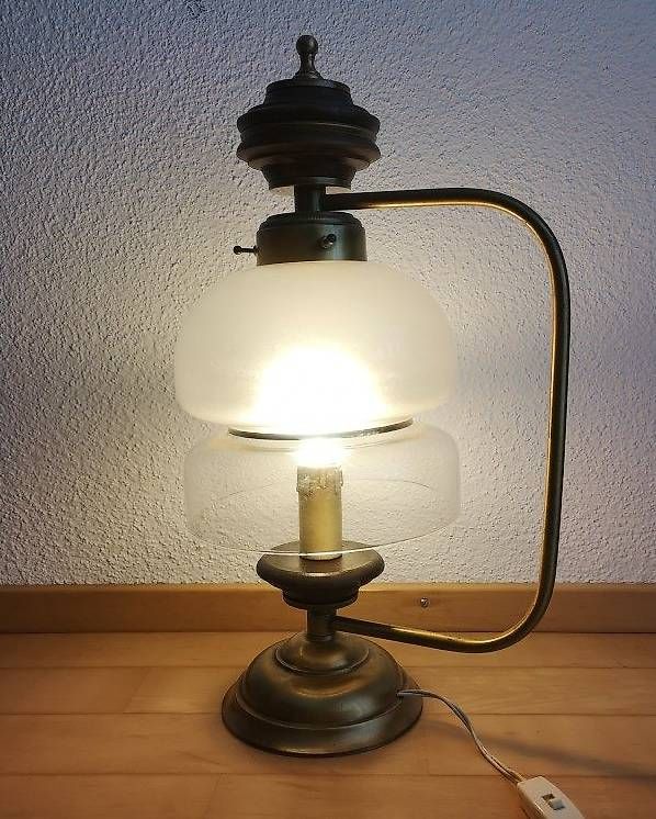 Lampen: Tischlampe Vintage antik – Gebraucht aus Meggen von MamaMaximus 1
