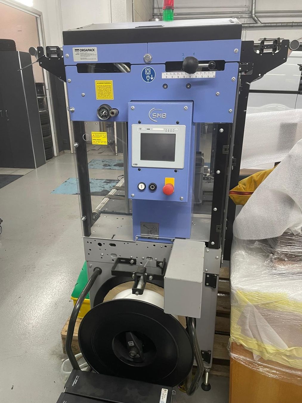 Macchine rilegatrici: Verpackungs Band Automat ORGAPACK – Usato da Biel/Bienne venduto da erw_h27c 1