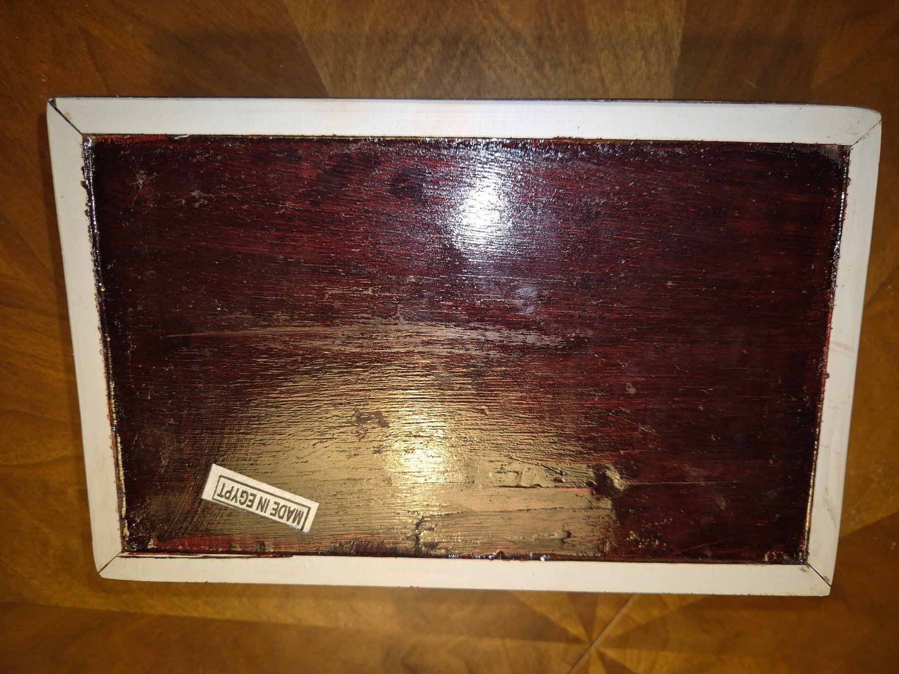 Portagioie: Schmuckkästchen aus Holz und Perlmutt – Usato da Zürich venduto da dekuking 5