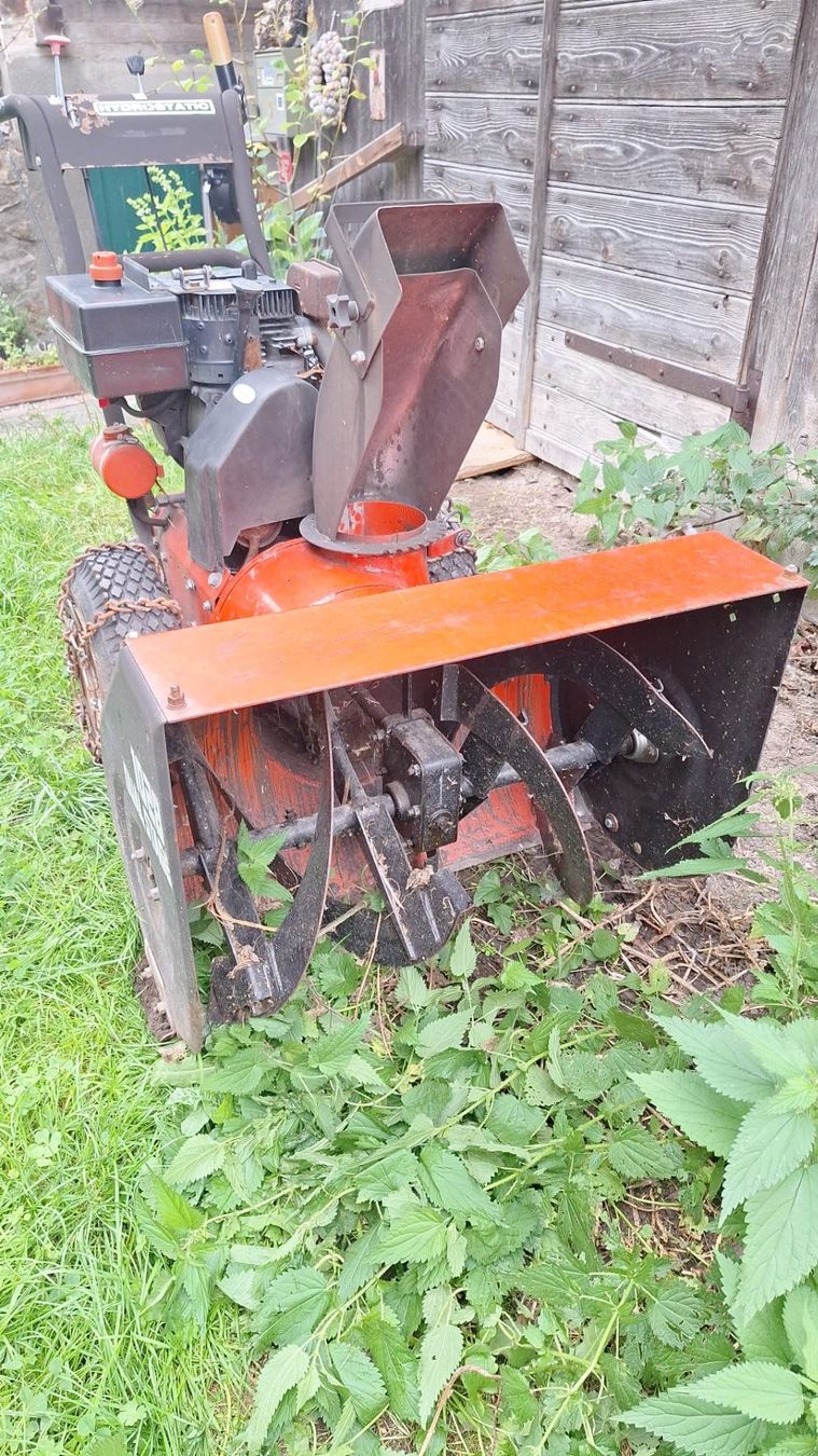 Toutes les machines: Schneefräse – Défectueux à siat par PowerSale74 1