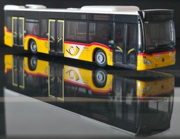 Rietze PTT PostAuto Bus Kriens Mercedes Citaro 15 1:87